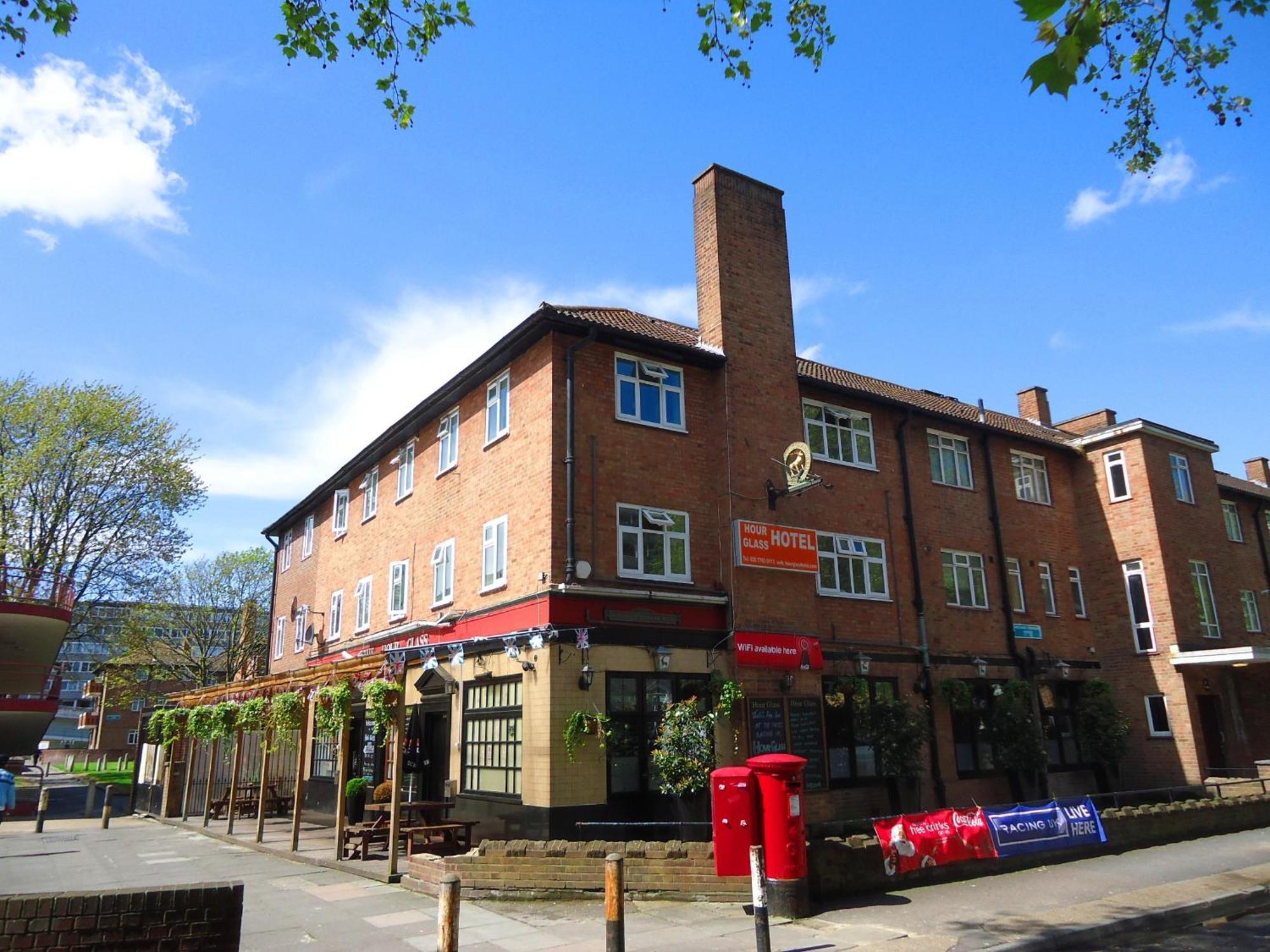 Hour Glass Hotel Londra Dış mekan fotoğraf